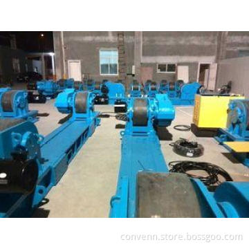 VFD Control Conventional Welding Rotator With Manual Brake